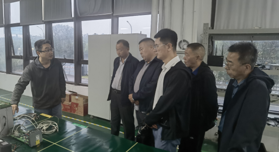 新疆煤田地質局李總一行蒞臨我司考察調研 新疆煤田地質局李總一行蒞臨我司考察調研