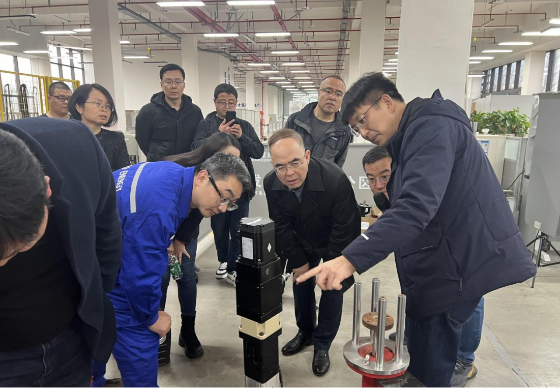 中澳煤層氣付總帶隊赴萬普隆調研 中澳煤層氣付總帶隊赴萬普隆調研
