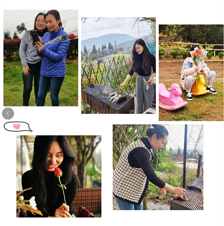 萬普隆“女神節”踏青賞花活動